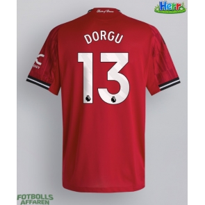 Manchester United Patrick Dorgu #13 Hemmatröja 2025-26 Kortärmad